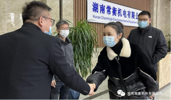 Welcome the Leaders of Xiangjiang New District to Visit Our Company for Inspection and Guidance!(圖1) Welcome the Leaders of Xiangjiang New District to Visit Our Company for Inspection and Guidance!(圖1)