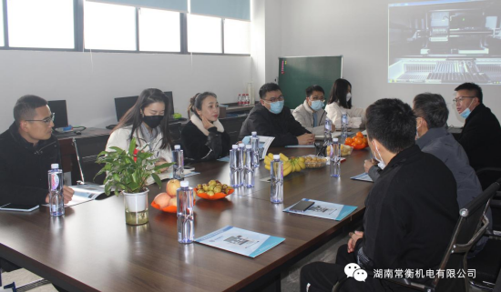 Welcome the Leaders of Xiangjiang New District to Visit Our Company for Inspection and Guidance!(圖7) Welcome the Leaders of Xiangjiang New District to Visit Our Company for Inspection and Guidance!(圖7)